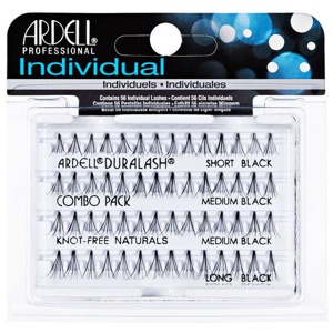 Ardell Individuals DuraLash Knot-Free - Combo Pack Black produktbillede