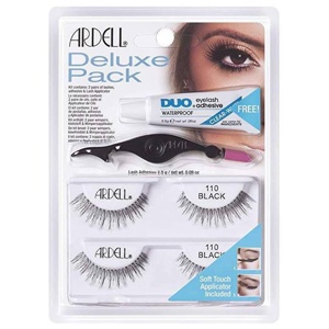 Ardell Eyelash Deluxe Pack 110 Black produkt bild
