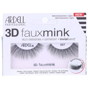 Ardell Faux Mink 3D 857 Black Eye Lashes Produktbild