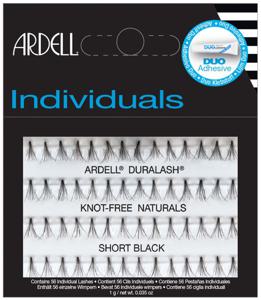 Duralash Individual Naturals Knotted Flares Short Black produkt bild