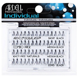 Ardell Individuals DuraLash Knot-Free - Combo Pack Black 56 stk. Produktbild