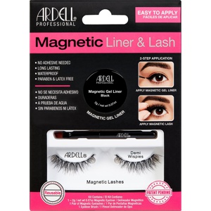 Ardell Magnetic Lash & Liner Kit Demi Wispies produktbillede