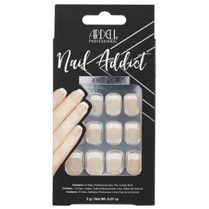 Ardell Nail Addict Classic French Tip produktbilde