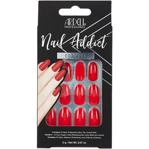 Ardell Nail Addict Colored Cherry Red produkt bild