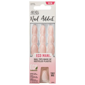 Ardell Nail Addict Eco Mani French Nail Art produktbilde