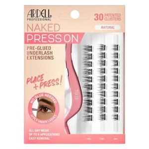 Ardell - Naked Press on Pre-Glued Underlash Extensions Natural Produktbild