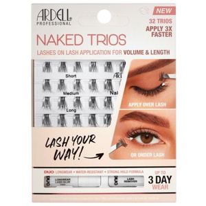 Ardell Naked Lashes Trios Kit 32 pcs produkt bild