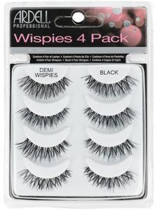 Ardell Natural Multipack Demi Wispies Black 4-pack produkt bild