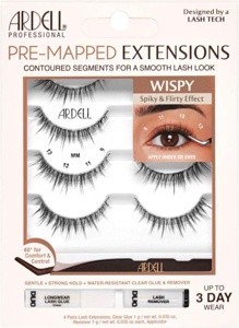 Ardell Pre-Mapped Extensions Wispy produktbilde