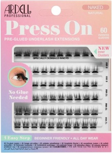Ardell Press On Natural Multipack Naked produktbilde