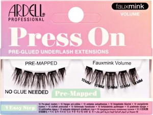 Ardell Press On Pre-Mapped Faux Mink Volume produktbilde