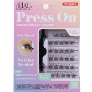 Ardell Press On Underlash Extensions Wispies Natural Brown 30 st produkt bild