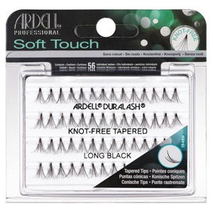 Ardell Soft Touch DuraLash Knot Free - Long Black produktbillede