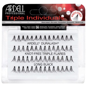 ARDELL Triple Individuals Knot-Free Eye Lashes Long Black produkt bild