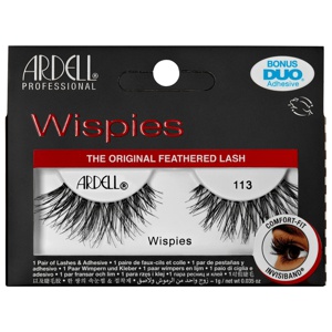 Ardell Wispies Strip Lashes 113 Black produktbillede