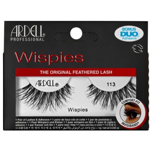 Ardell Wispies Strip Lashes 113 Black produktbilde