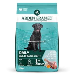 Arden Grange Daily 1+ Adult Light with Fresh Chicken & Rice product image
