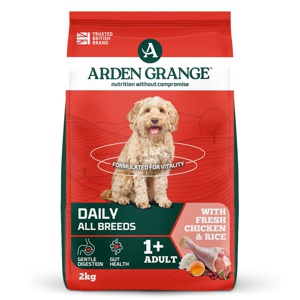 Arden Grange Daily 1+ Adult with Fresh Chicken & Rice product image