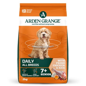 Arden Grange Daily 7+ Senior with Fresh Chicken & Rice product image