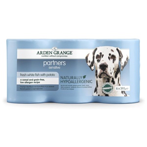 Arden Grange Partners Sensitive - White Fish with Potato product image