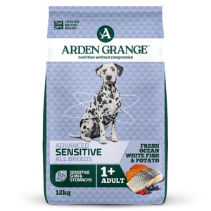 Arden Grange Sensitive 1+ Adult with Fresh Ocean White Fish & Potato product image