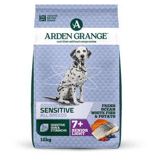 Arden Grange Sensitive 7+ Senior/Light with Fresh Ocean White Fish & Potato product image