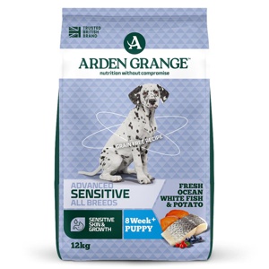 Arden Grange Sensitive Puppy with Fresh Ocean White Fish & Potato product image
