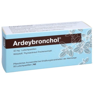 ARDEYBRONCHOL Pastillen Produktbild