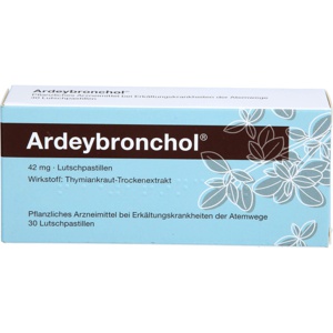 ARDEYBRONCHOL Pastillen Produktbild