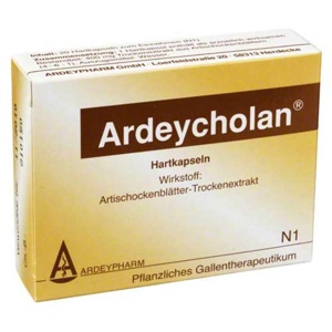 ARDEYCHOLAN Hartkapseln Produktbild
