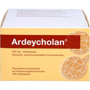 ARDEYCHOLAN Hartkapseln Produktbild