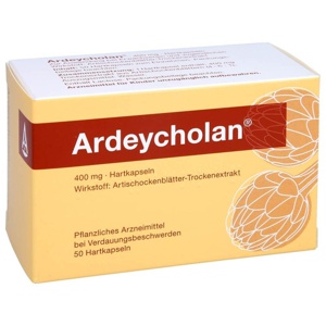ARDEYCHOLAN Hartkapseln Produktbild