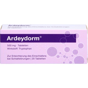 ARDEYDORM-Tabletten Produktbild