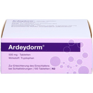 ARDEYDORM-Tabletten Produktbild