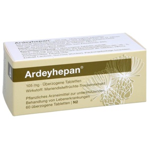 ARDEYHEPAN überzogene Tabletten Produktbild