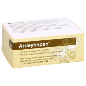 ARDEYHEPAN überzogene Tabletten Produktbild