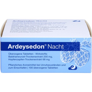ARDEYSEDON Nacht überzogene Tabletten Produktbild