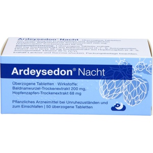 ARDEYSEDON Nacht überzogene Tabletten Produktbild