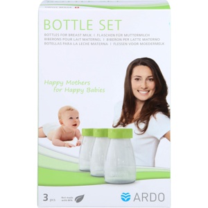 ARDO BottleSet Muttermilchflaschen 3 St Produktbild