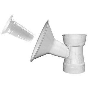 Ardo Brustglocke 31mm mit Silikon-Einsätzen 28 mm 2 St Produktbild