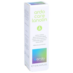 Ardo Care Lanolin Brustwarzensalbe 10 ml Creme Produktbild