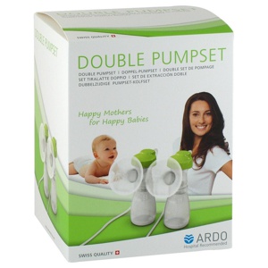 ardo Double Pumpset das sichere und hyg.Pumpset Produktbild