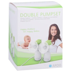 ardo double pumpset milchpumpe 1 St Produktbild