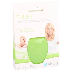 ARDO Tulips Brusthütchen Gr.L Produktbild