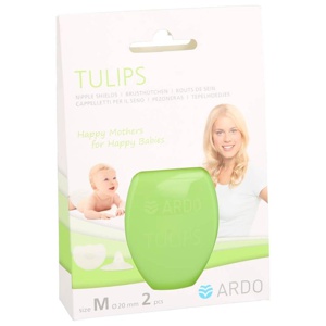 ARDO Tulips Brusthütchen Gr.M Produktbild