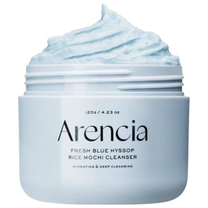 Arencia Blue Hyssop Rice Mochi Cleanser 120 g produkt bild