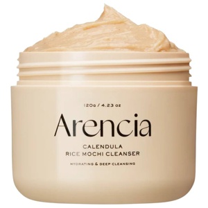 Arencia Calendula Rice Mochi Cleanser 120 g produkt bild