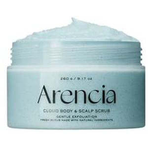 Arencia Fresh Cloud Body & Scalp Scrub French Mint & Lily 260 g Produktbild