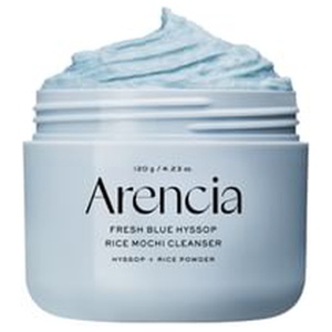 Arencia Fresh Blue Hyssop Rice Mochi Cleanser 120 g Produktbild