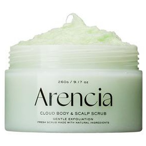 Arencia - Fresh Cloud Body & Scalp Scrub Geranium & Primrose produktbillede